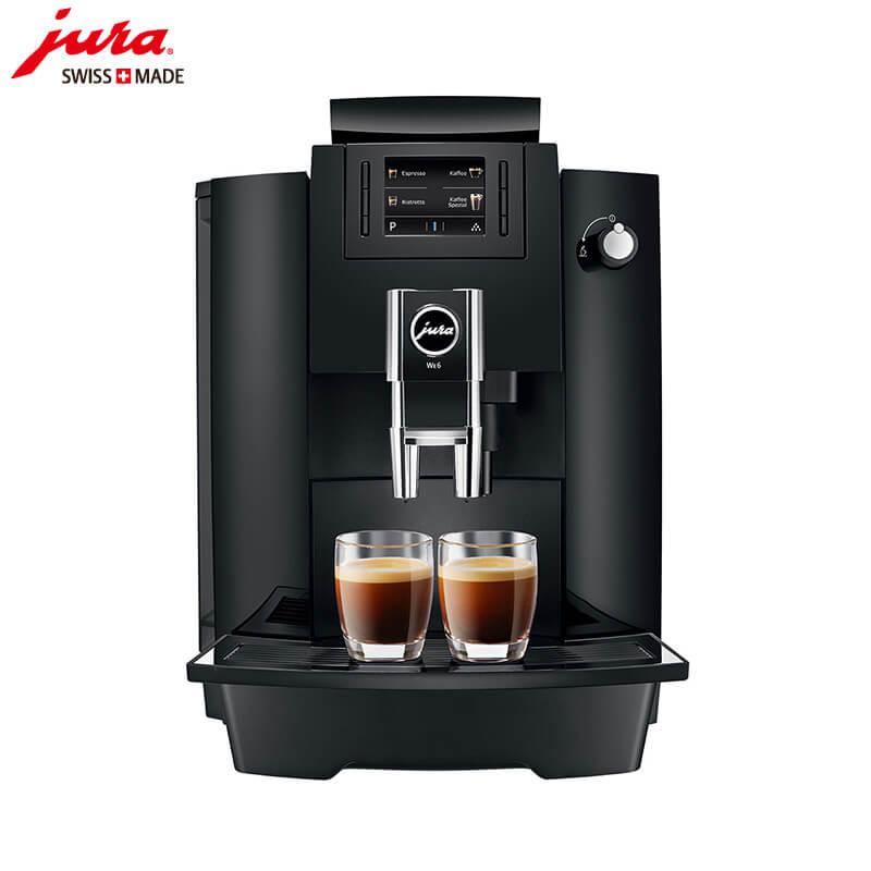 绿华JURA/优瑞咖啡机 WE6 进口咖啡机,全自动咖啡机