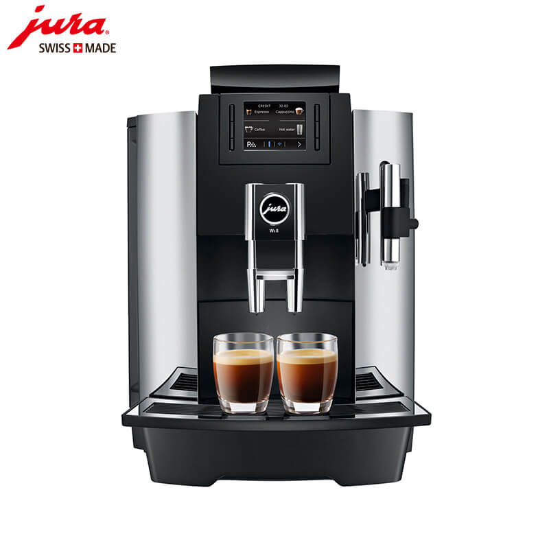 绿华JURA/优瑞咖啡机  WE8 咖啡机租赁 进口咖啡机 全自动咖啡机
