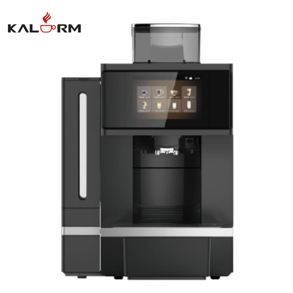 绿华_咖乐美咖啡机 K96L 全自动咖啡机